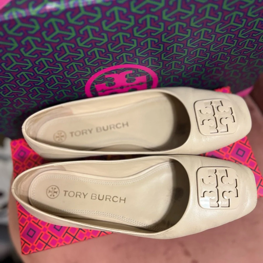 Tory burch Georgia ballet flat - Picture 3 of 5